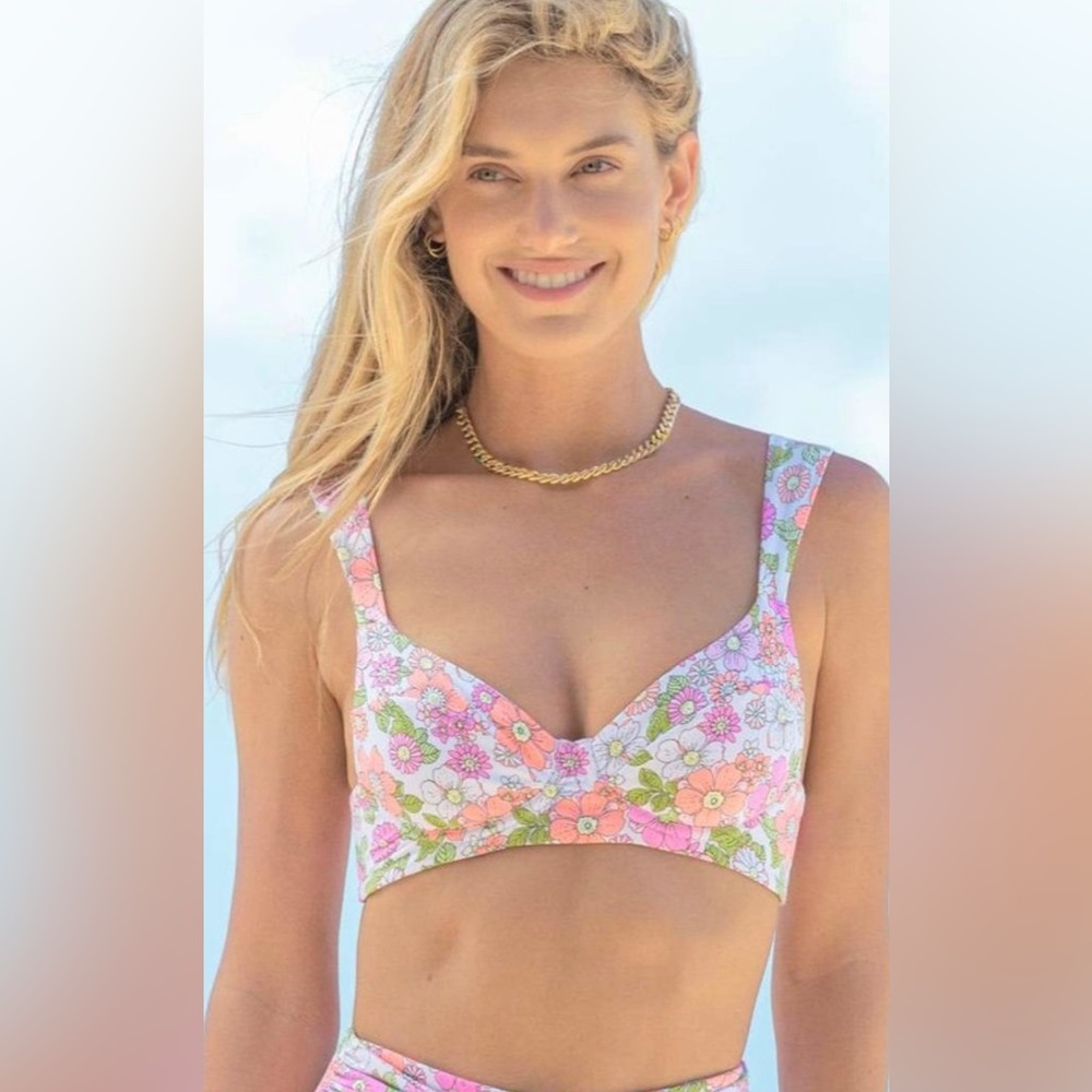 FLOWER POWER BAILEY UNDERWIRE TOP BY MAAJI